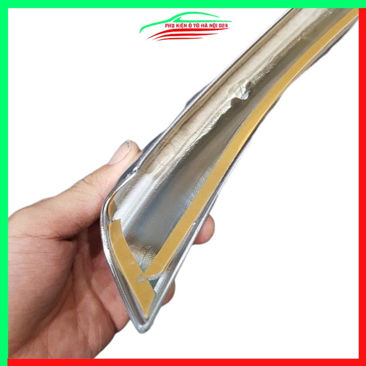 Ốp cản trước Altis 2018-2019 mạ crom trang trí chống trầy bảo vệ xe