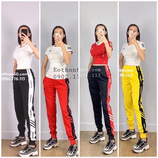 Quần jogger chữ dọc eothon60