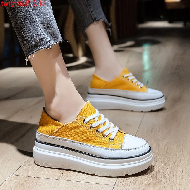 Giày Thể Thao Đế Dày Phong Cách Retro Hong Kong Cho Nữ | BigBuy360 - bigbuy360.vn