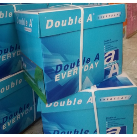 Giấy Double A chất lượng cao hàng chuẩn hãng