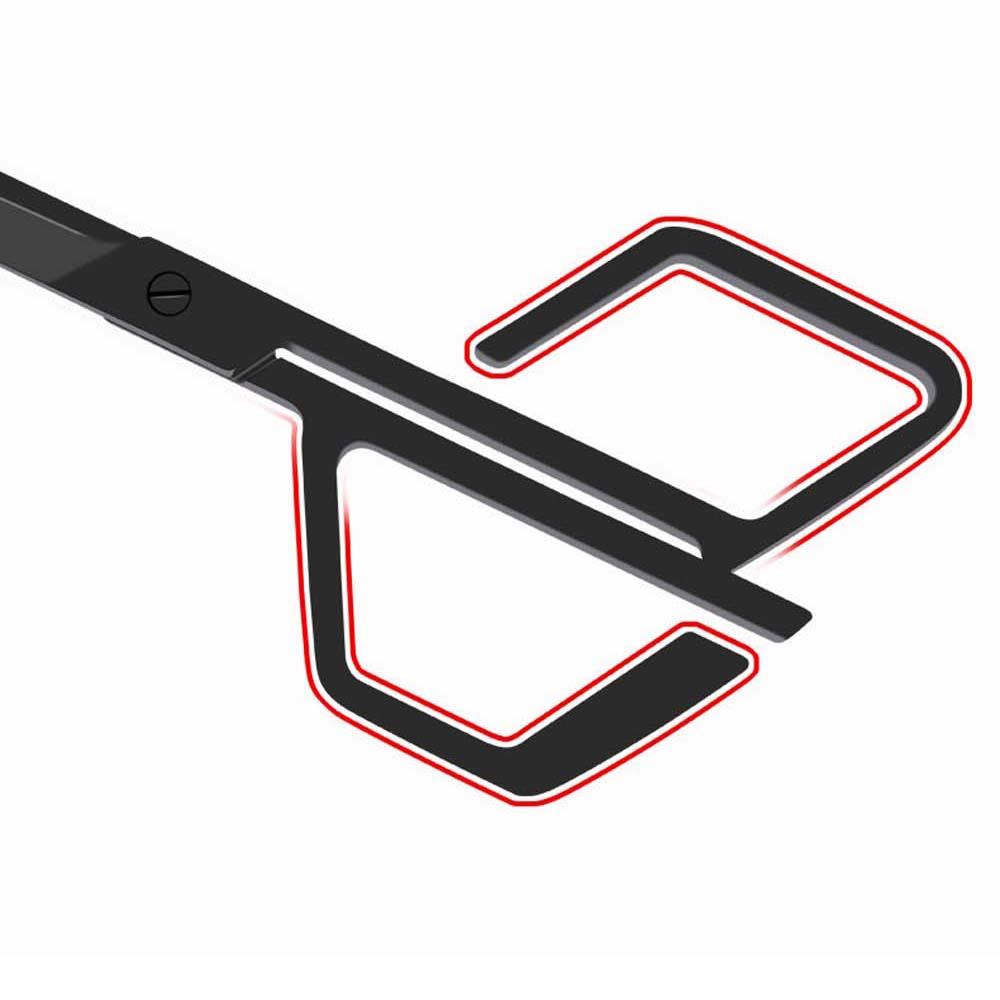 Kéo Cắt Tỉa Lông Mũi Với Tay Cầm Hình Thoi Độc Đáo