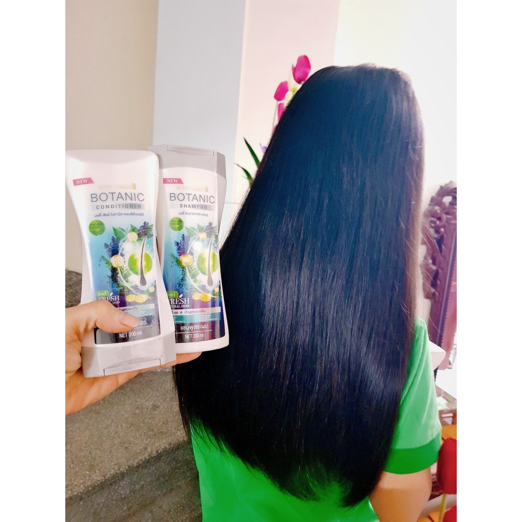 Dầu xả Botanic Conditioner - Thái Lan