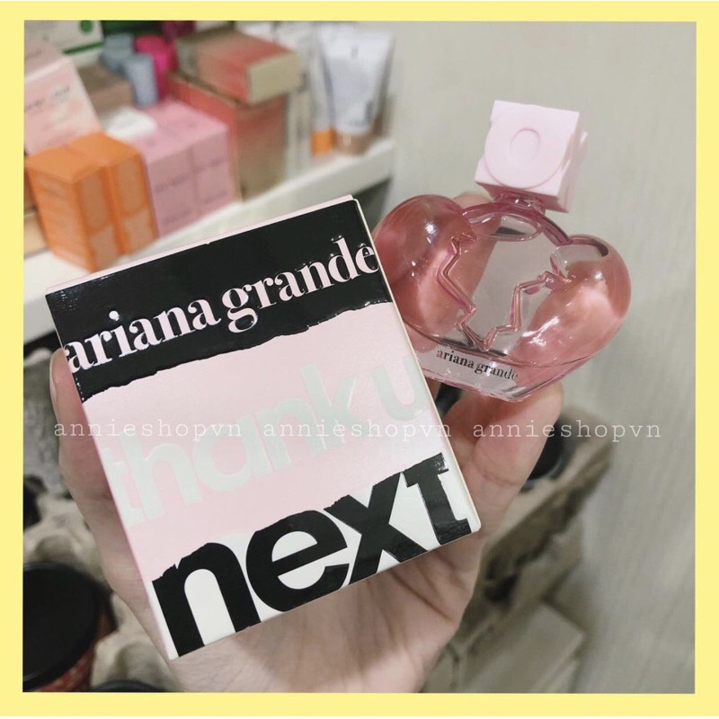 Nước hoa Ariana Grande Thank U Next mini size 7.5ml | BigBuy360 - bigbuy360.vn