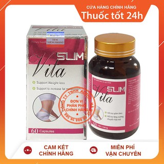 Viên uống giảm cân Slim Vita