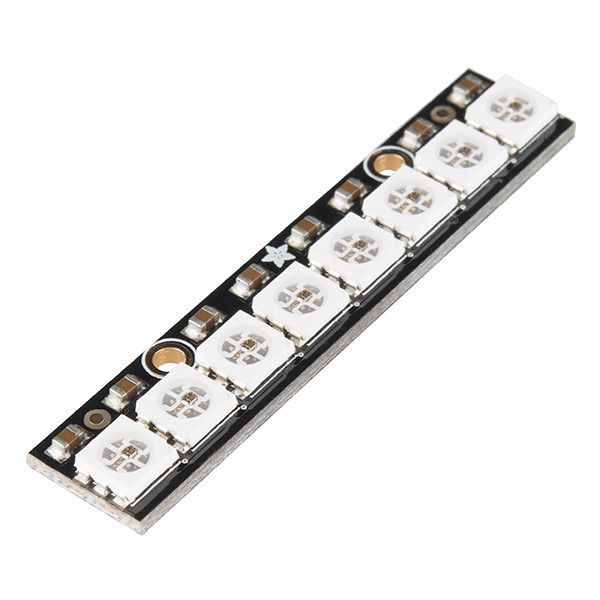 Module NeoPixel LED vuông RGB WS2812 8 led - KK10