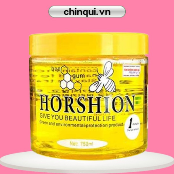 Sáp Lạnh Wax Lông Horshion 750ml