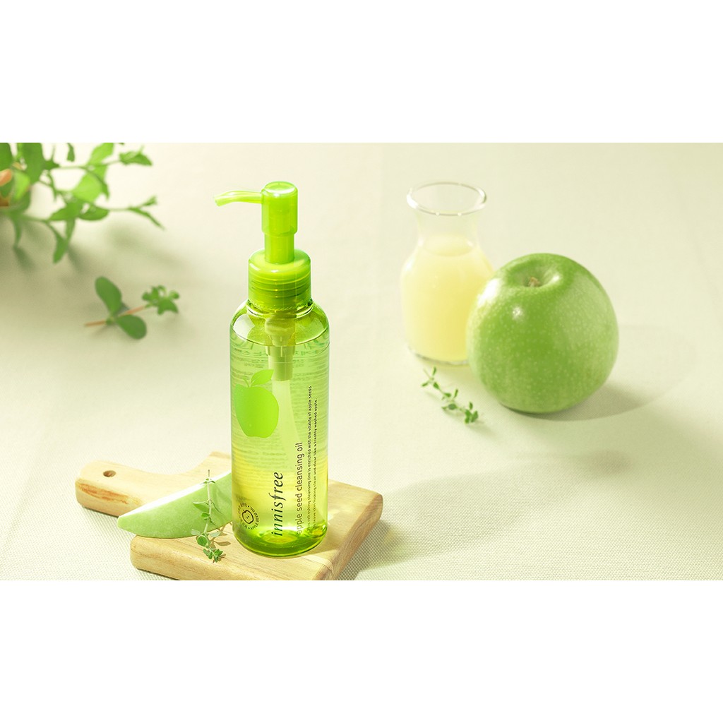 DẦU TẨY TRANG [INNISFREE] Apple Seed Cleansing Oil