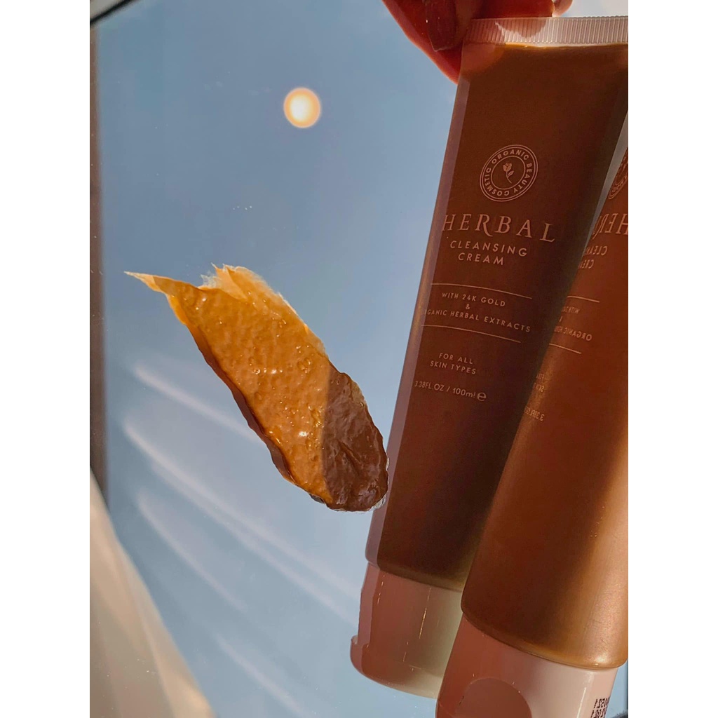 Sữa rửa mặt Herbal Cleansing Cream