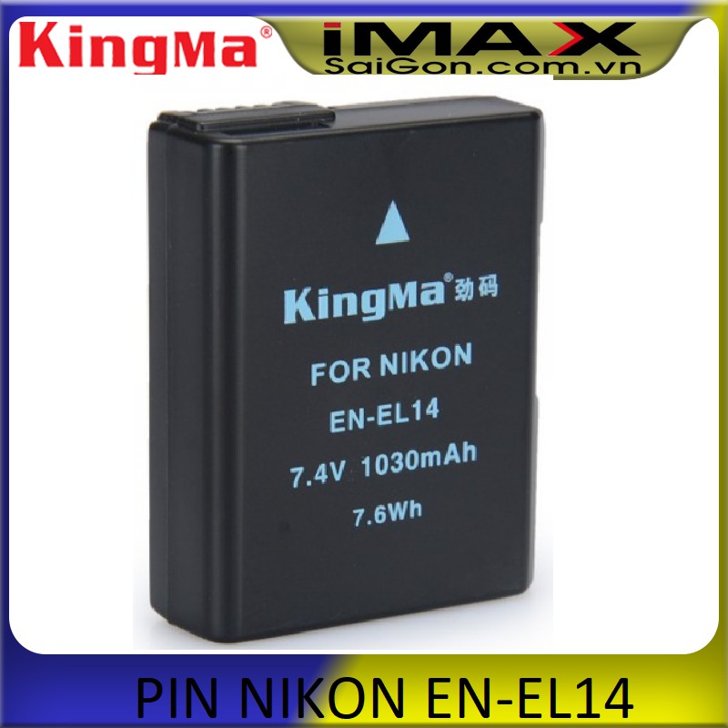 PIN SẠC KINGMA CHO NIKON EN-EL14