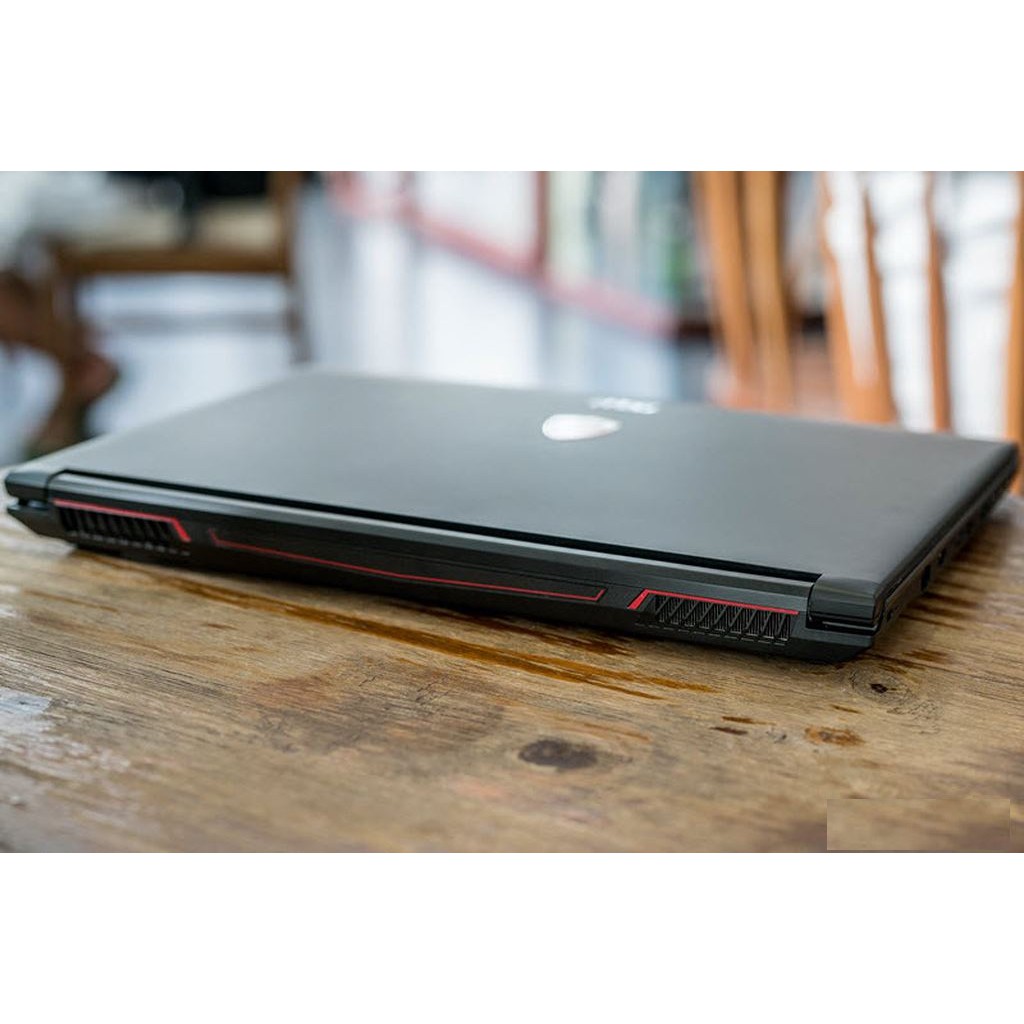 Laptop chơi Game MSI GL62M-7RDX (Core I7-7700HQ 8CPU, DDR4 8GB, SSD 128GB + 1TB, VGA GTX 1050, FullHD) Fullbox | BigBuy360 - bigbuy360.vn