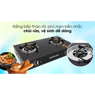 Bếp Ga Sunhouse SHB3366MT