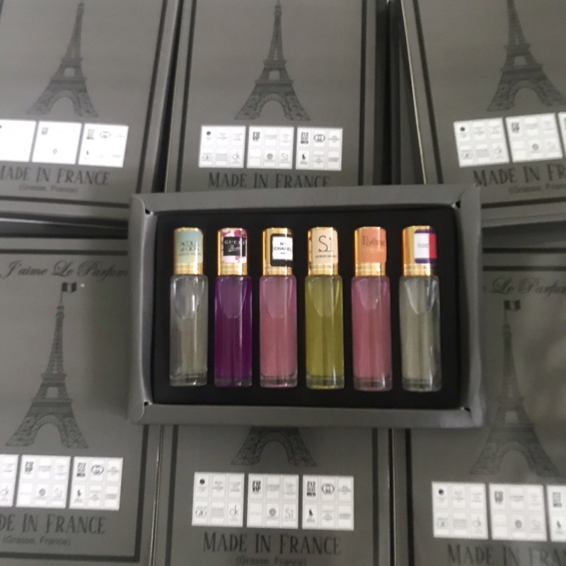 [GIÁ SỈ]Bộ nước hoa tháp 6 chai dạng lăn | BigBuy360 - bigbuy360.vn