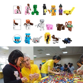 Bộ 16 mô hình nhân vật trong game Minecraft