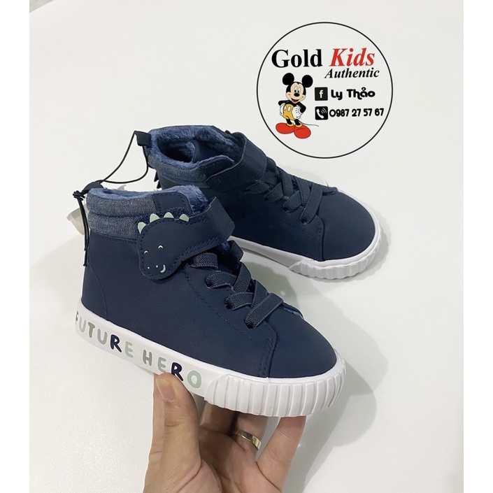 Giày cao cổ hm auth săn sale