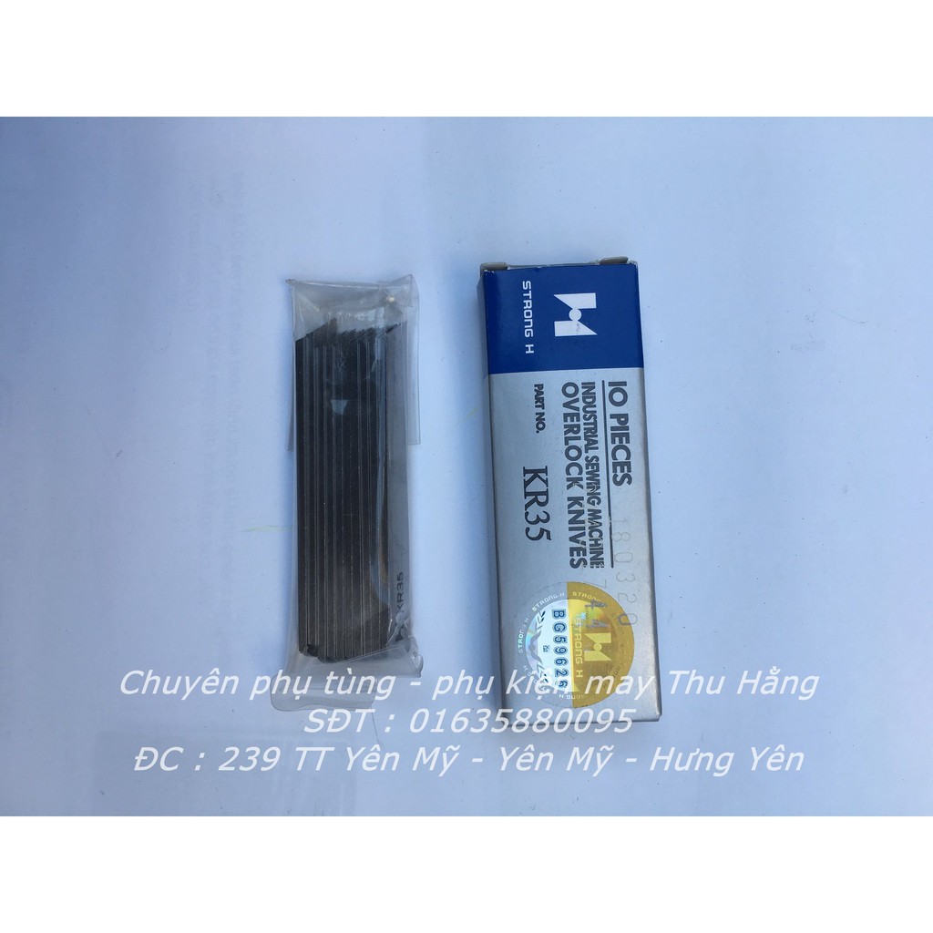hộp 10 dao máy vắt sổ