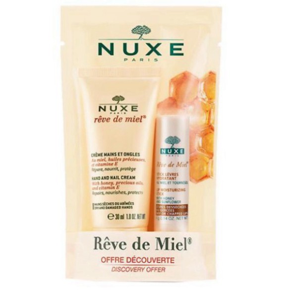 Set dưỡng tay môi Nuxe Q4