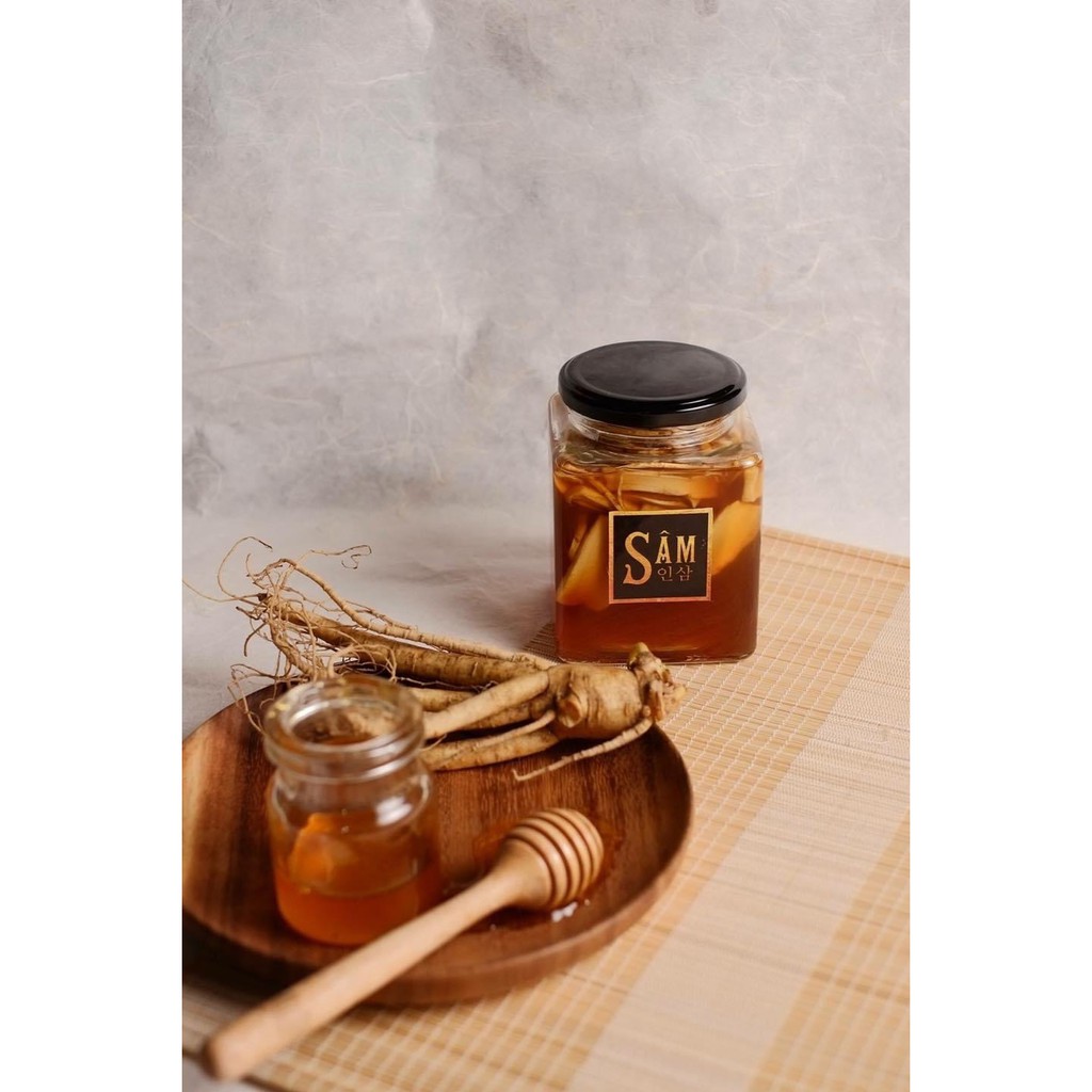 Sâm Hàn Quốc Ngâm Mật Ong Đại Cát Quang Yến 500ML | BigBuy360 - bigbuy360.vn