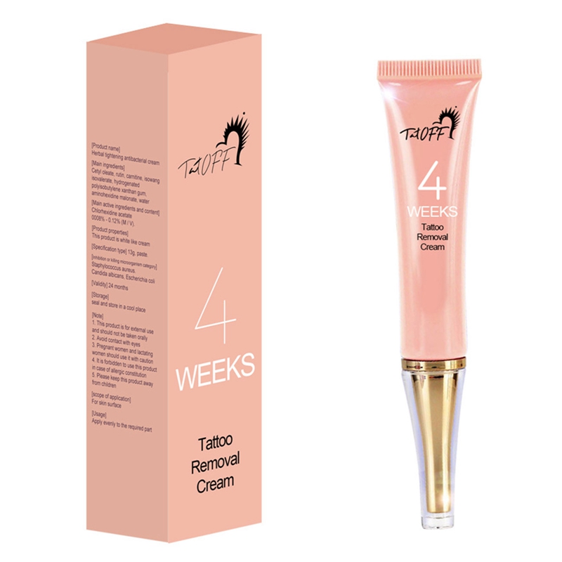 Kem tẩy hình xăm vĩnh viễn hiệu quả an toàn 12g