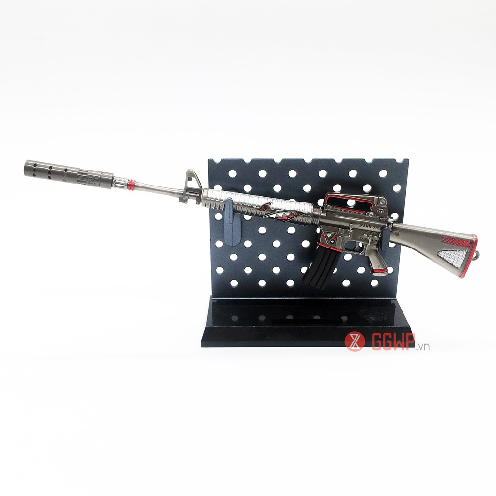 Mô hình M16A4 Shark Bite 17cm PUBG