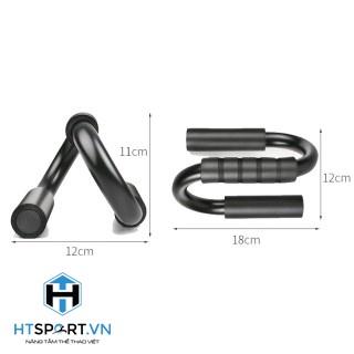 Dụng Cụ Hít Đất Đa Năng, Bộ Dụng Cụ Tập Luyện Hít Đất Chống Đẩy Push Up Tập Gym Thể Dục Tại Nhà Có Vạch Hướng Dẫn