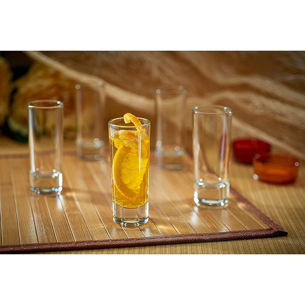Bộ 12 Cốc Thủy Tinh Ocean San Marino Shot – P03010 – 65ml Nhập khẩu thái lan