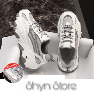 Giày thể thao đế phản quang cho nữ mã 007