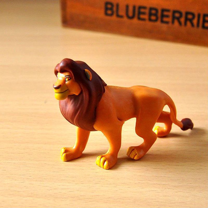9pcs/set The Lion King Figures Collection Movie Simba Toy Doll Cake Topper Gift