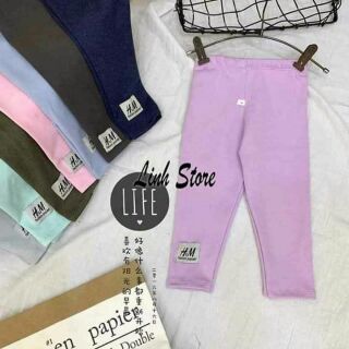 Set 5 Quần Legging cho bé