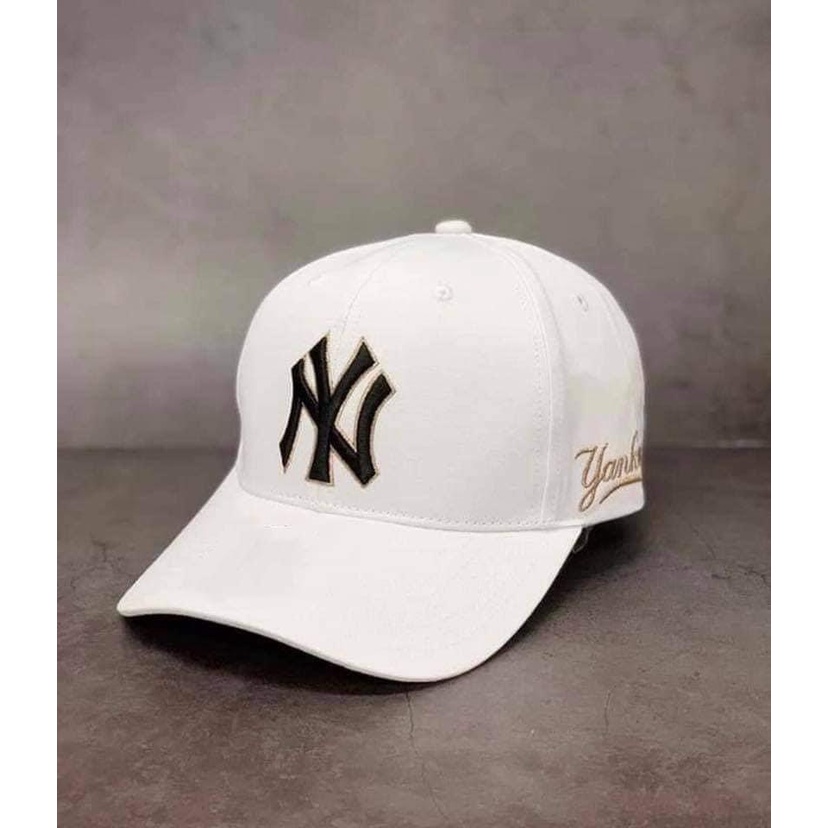 Mũ lưỡi trai, nón kết nam nữ NY MLB hàng hiệu form chuẩn NEW2023  - NY07
