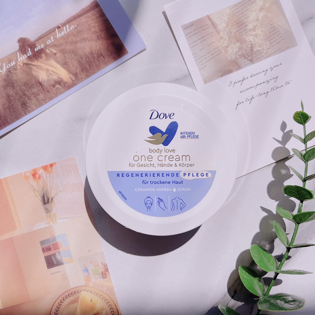 Kem dưỡng thể sữa chua Dove Body Yohgurt 250ml