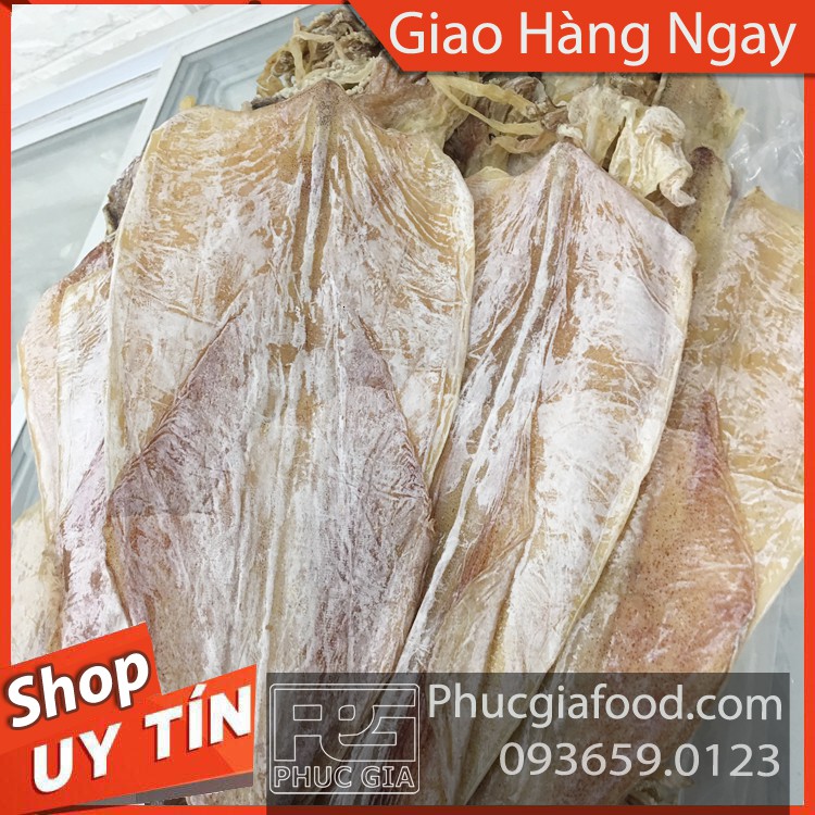 Mực khô vân đồn, mực khô cô tô quảng ninh loại 6 đến 8 con vip ăn làm quà biếu tặng. | BigBuy360 - bigbuy360.vn