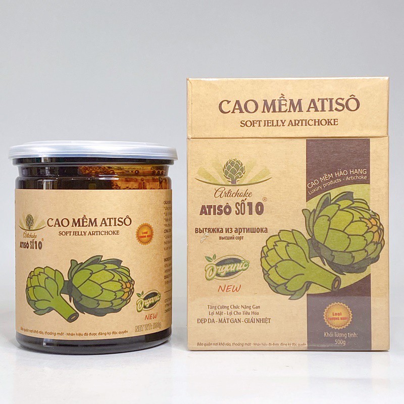 [Mã 267FMCGSALE giảm 8% đơn 500K] [HÀNG CAO CẤP-FreeShip] 500gr Cao Atiso | Atiso Đà Lạt | Loại 1 Nguyên Bông | BigBuy360 - bigbuy360.vn