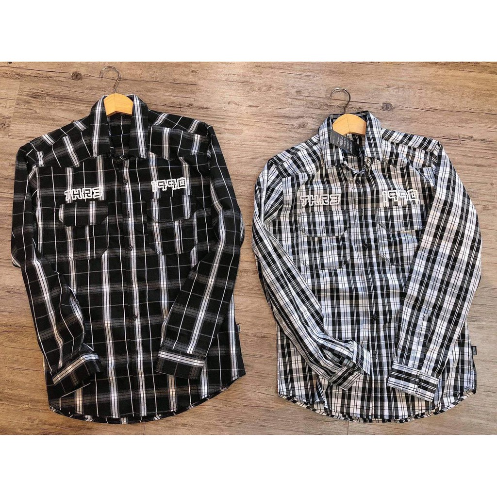 Áo Sơ Mi Caro Nam Cao Caaso _ EVISU Thiết Kế Cao Cấp Chính Hãng K3 STORE | BigBuy360 - bigbuy360.vn