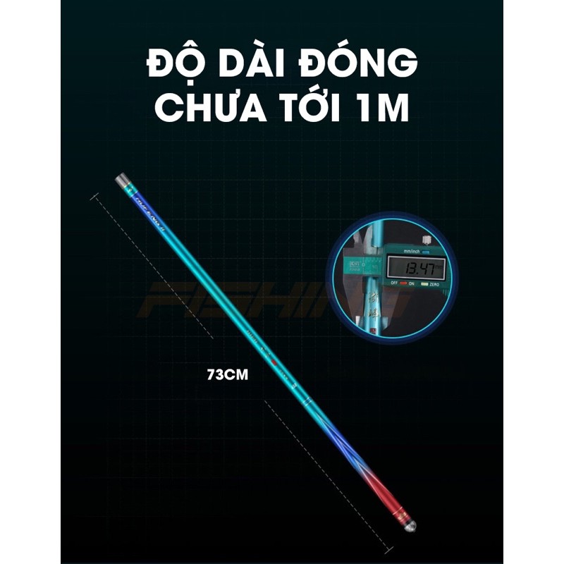 Cần câu Handing Hồ Phong 3H