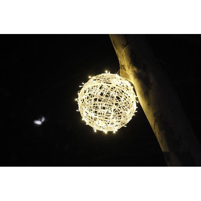 Đèn Led Hình Qủa Cầu Trang Trí Noen, Trang Trí Lễ Hội, Trang Trí Nội Thất