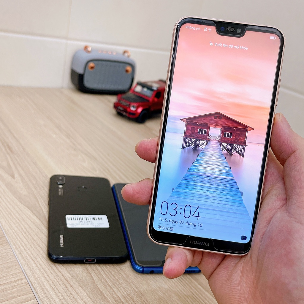 [Mã 2611DIENTU500K hoàn 7% đơn 300K] Điện thoại Huawei Nova 3e màn 5.84 inch - Kirin 659 ram 4G 64G | BigBuy360 - bigbuy360.vn