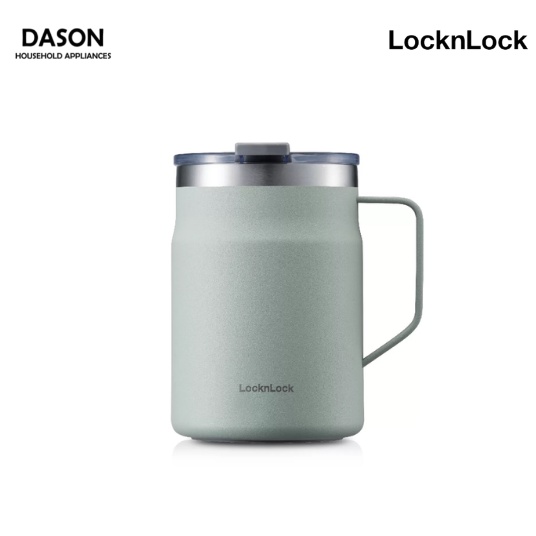LHC4219MIT - Ca nước giữ nhiệt LocknLock Metro Mug 475ml - Màu xanh mint