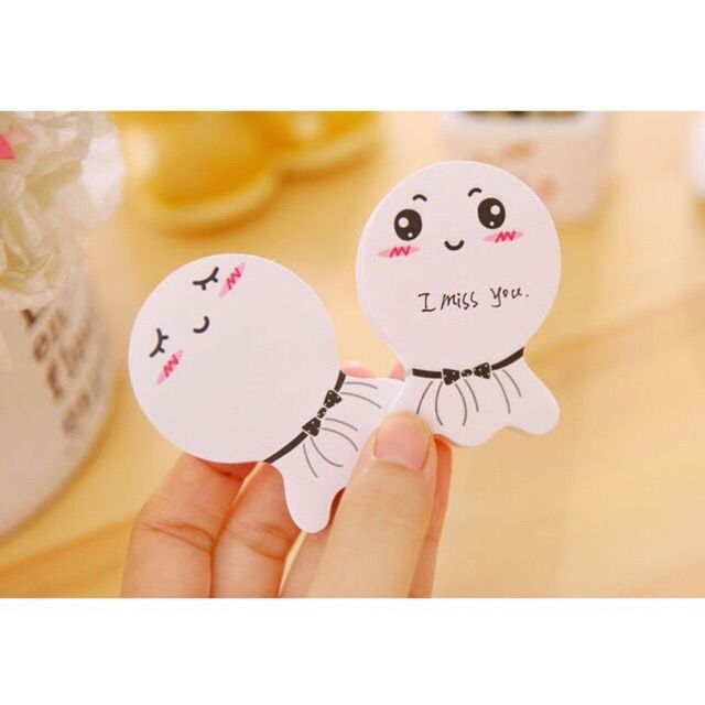 Giấy note cầu mưa