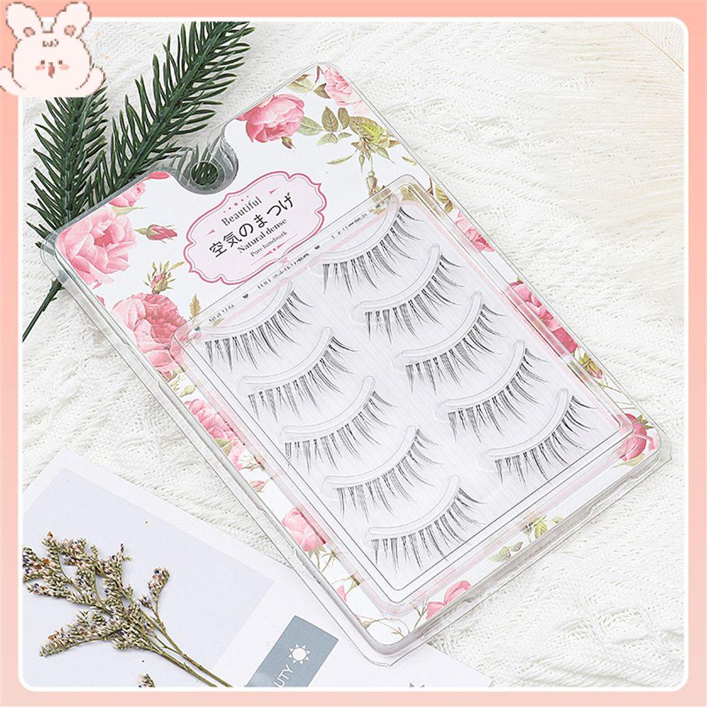 Lông Mi Giả Cong Dài Tự Nhiên Nhanh Khô