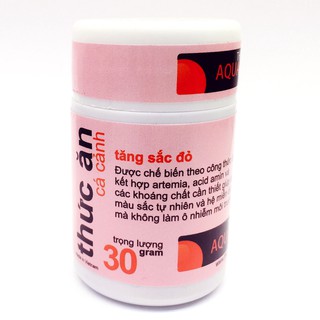Thức ăn cá cảnh Thủy Mộc 30g