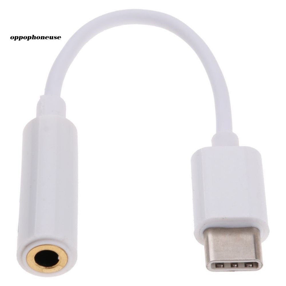 Cáp Chuyển Đổi Âm Thanh Loại C Sang 3.5mm Cho Xiaomi 8se 6x