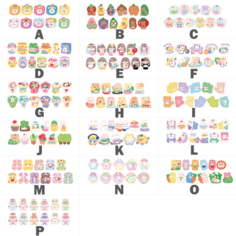 Flowertree 1 Cuộn Băng Keo Dán Trang Trí Sổ Tay Nhật Ký Gashapon Ii