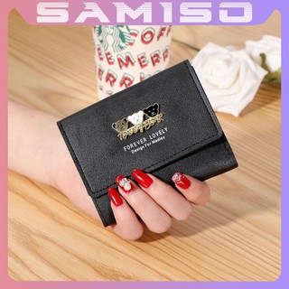 Ví nữ ngắn đẹp cầm tay mini nhỏ gọn bỏ túi nhiều ngăn dễ thương NG62