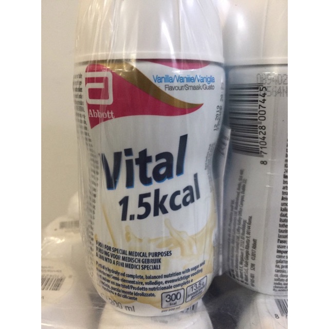 Lốc 6c sữa nước Abbott Vital 1.5 kcal