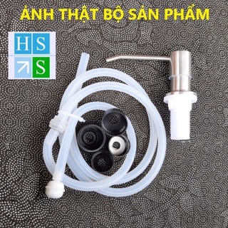 bộ vòi xịt nước rửa bát chén
