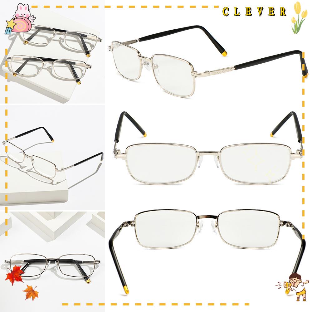 Mắt Kính Đọc Sách Kiểu Dáng Cổ Điển + 1.0 Đến + 4.0 Kèm Khăn Lau