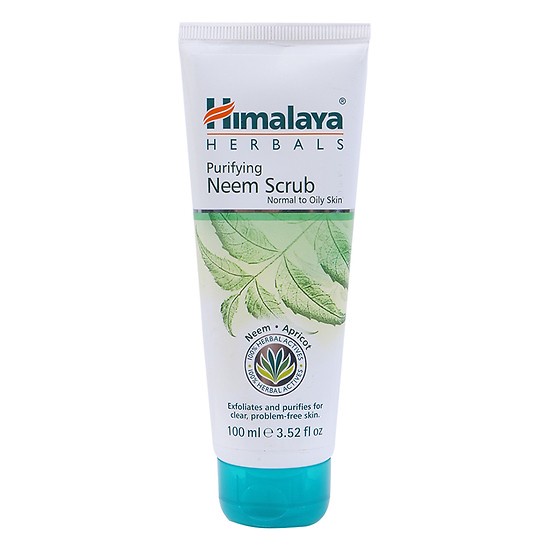 Himalaya Tẩy tế bào chết Neem giúp sáng mịn da