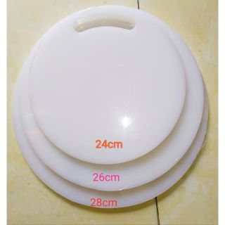 Thớt nhựa tròn các size 24-26-28cm