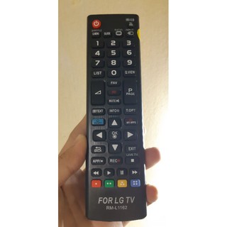 Điều khiển - Remote Tivi LG RM-L1162