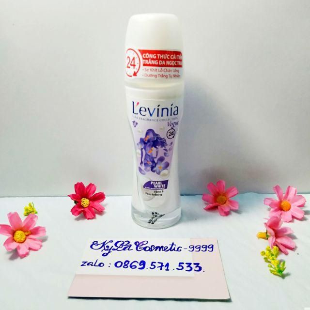 Lăn khử mùi Levinia L'evinia tím đục 65ml